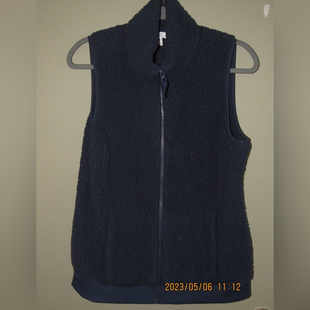 navy vest